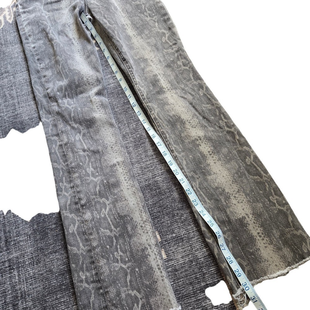 Reformation Cindy Bootleg Jean In Python Wash 25 - image 5